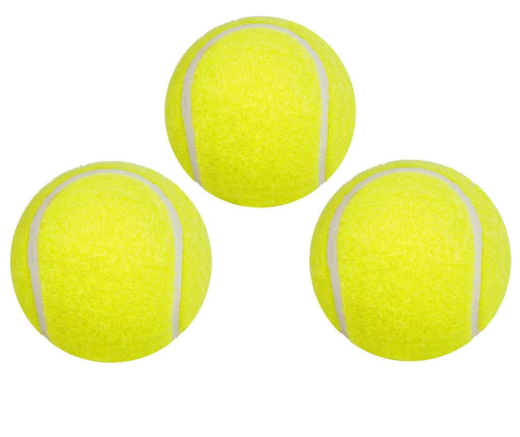 Set 3 Loptice Za Tenis Yellow Vivre Hr