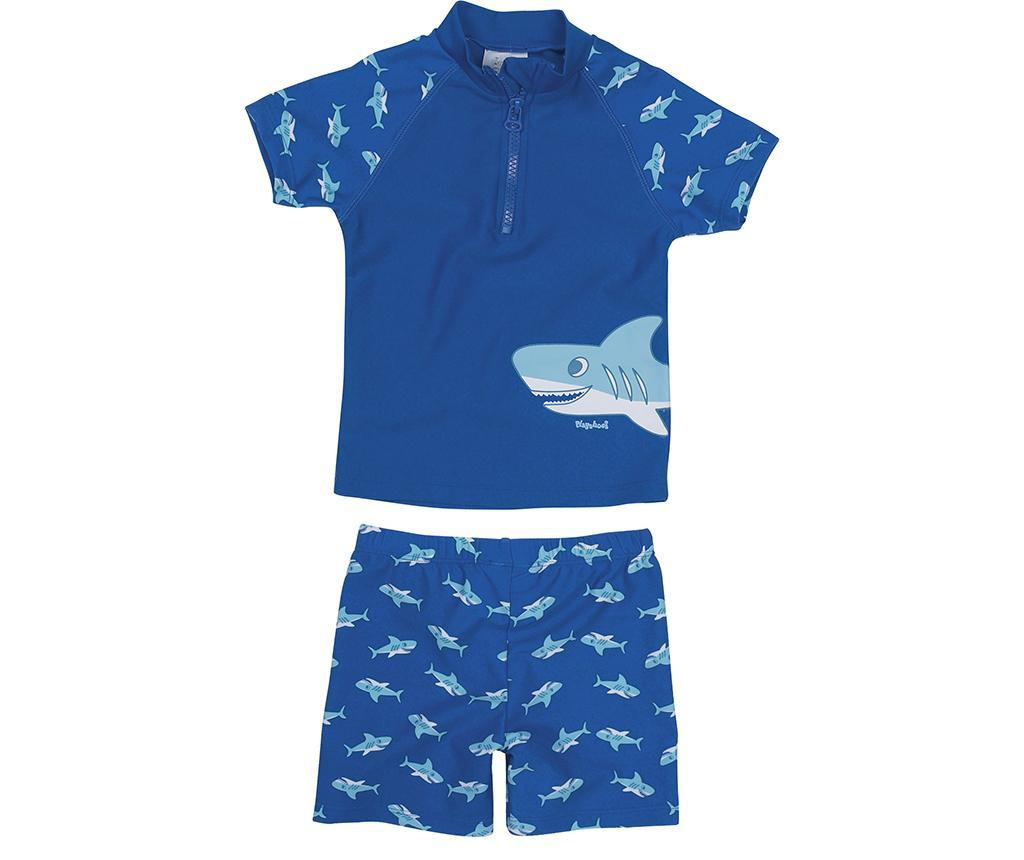 Costum De Baie Copii 2 Piese Tiny Shark 3 4 Ani Vivre Ro