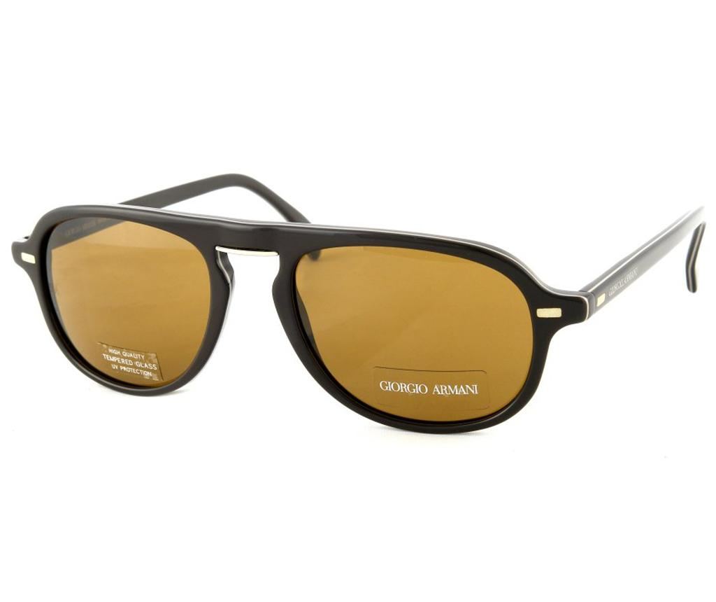 Ochelari De Soare Giorgio Armani Brown And Gold Vivre Ro