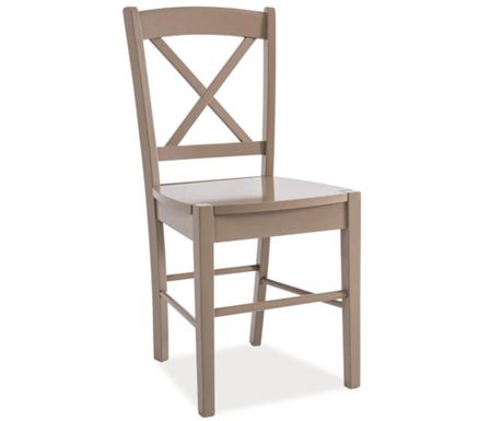 Scaun Crossed Taupe