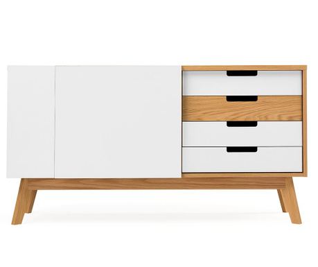 Comoda TV Soreno White