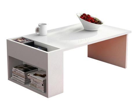 Masuta de cafea View White