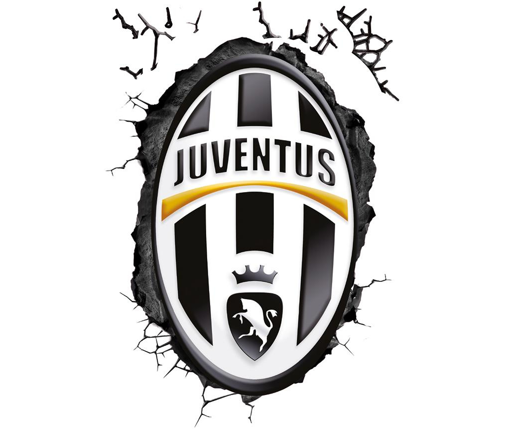 Set 2 Stickere Juventus Logos Vivre Ro