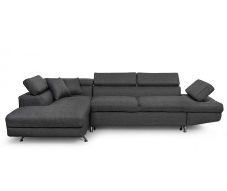 Coltar extensibil stanga Rio Khrish Grey