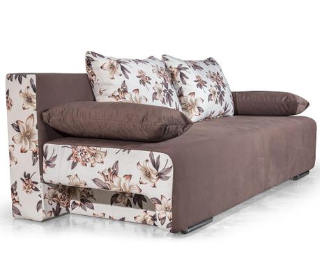 Canapea extensibila 3 locuri Georgia Gaelan Light Brown