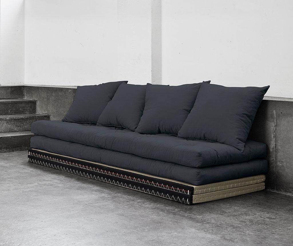 Sofa extensibila Chico Grey Vivre ro