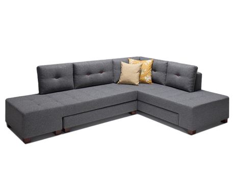 Coltar extensibil dreapta Manama Grey