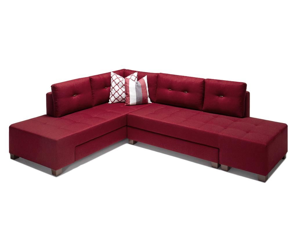 Coltar extensibil stanga Manama Red