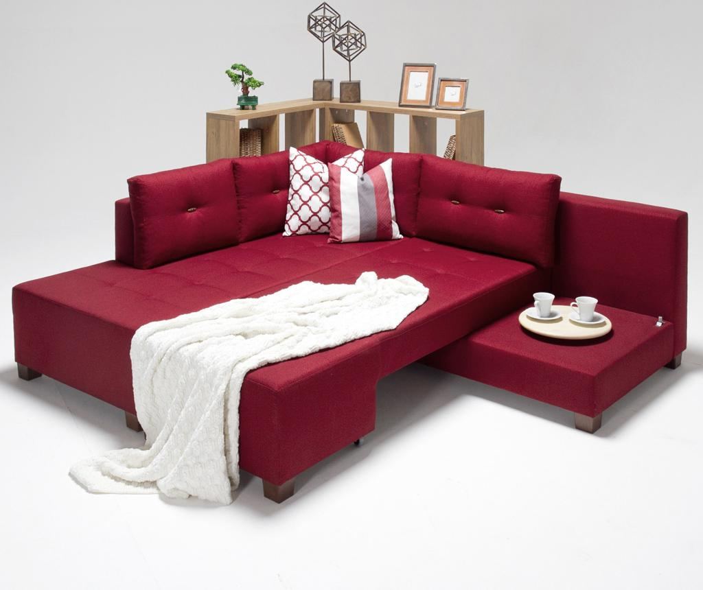 Coltar extensibil stanga Manama Red