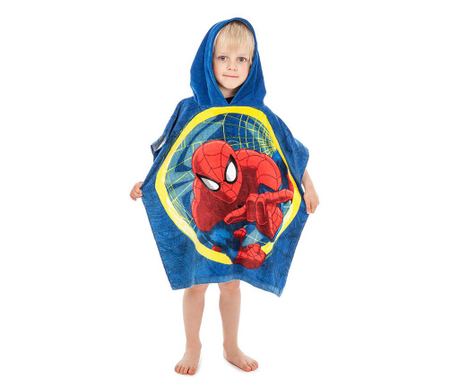 Prosop Poncho Copii Spider Man Vivre Ro