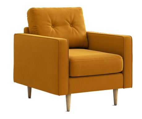 Fotoliu Esme Riviera Yellow