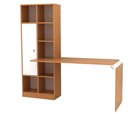 Birou cu corp biblioteca Opus