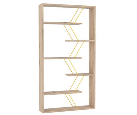 Corp biblioteca Tars Oak Yellow