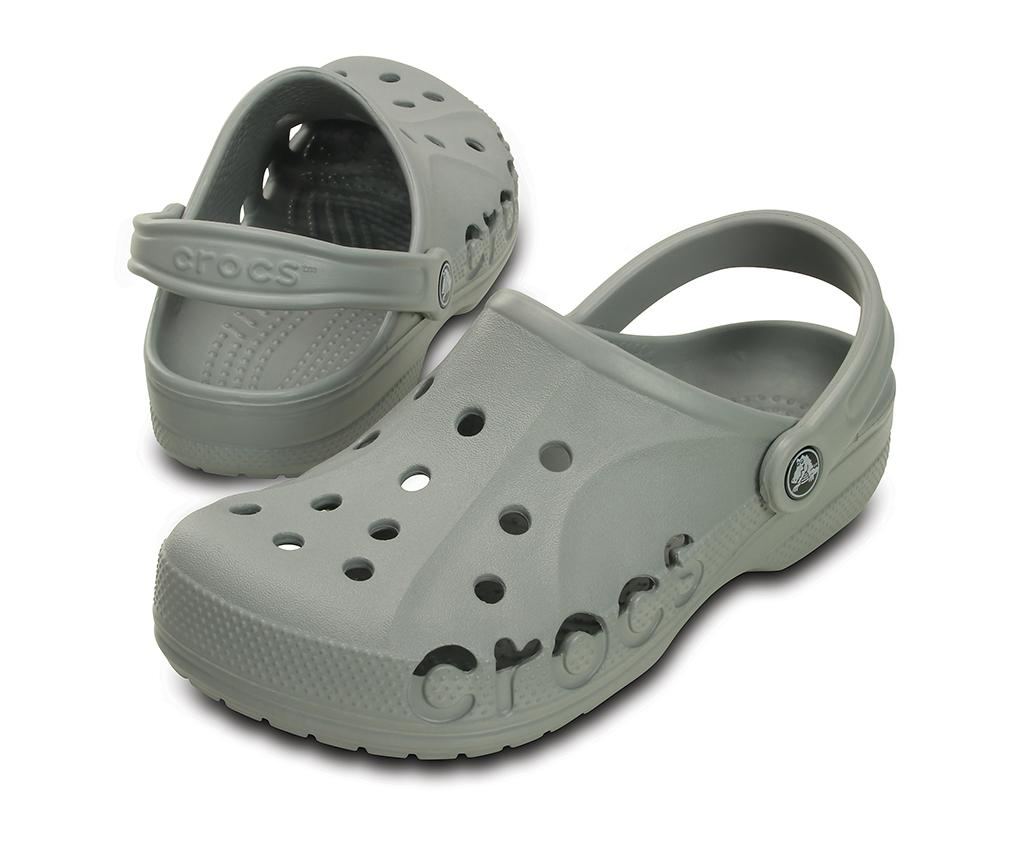crocs light gray