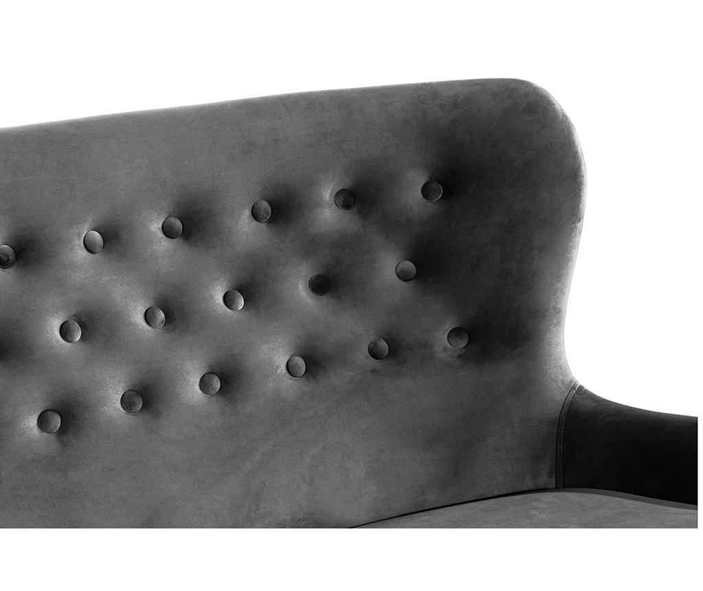 Sofa diYana Soft Dark Grey 3H