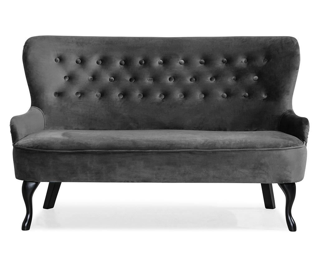 Sofa diYana Soft Dark Grey 3H