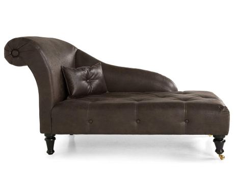 Sezlong living dreapta diYana Vintage Brown