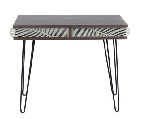 Birou Illia Brown Leaves