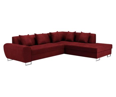 Coltar extensibil dreapta Silence Red