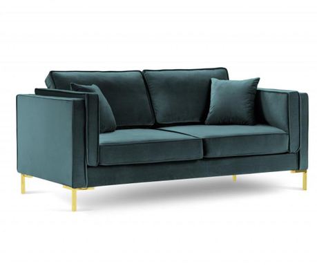 Canapea cu 2 locuri Giuseppe Petrol