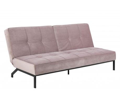 Canapea extensibila 3 locuri Perugia Pink