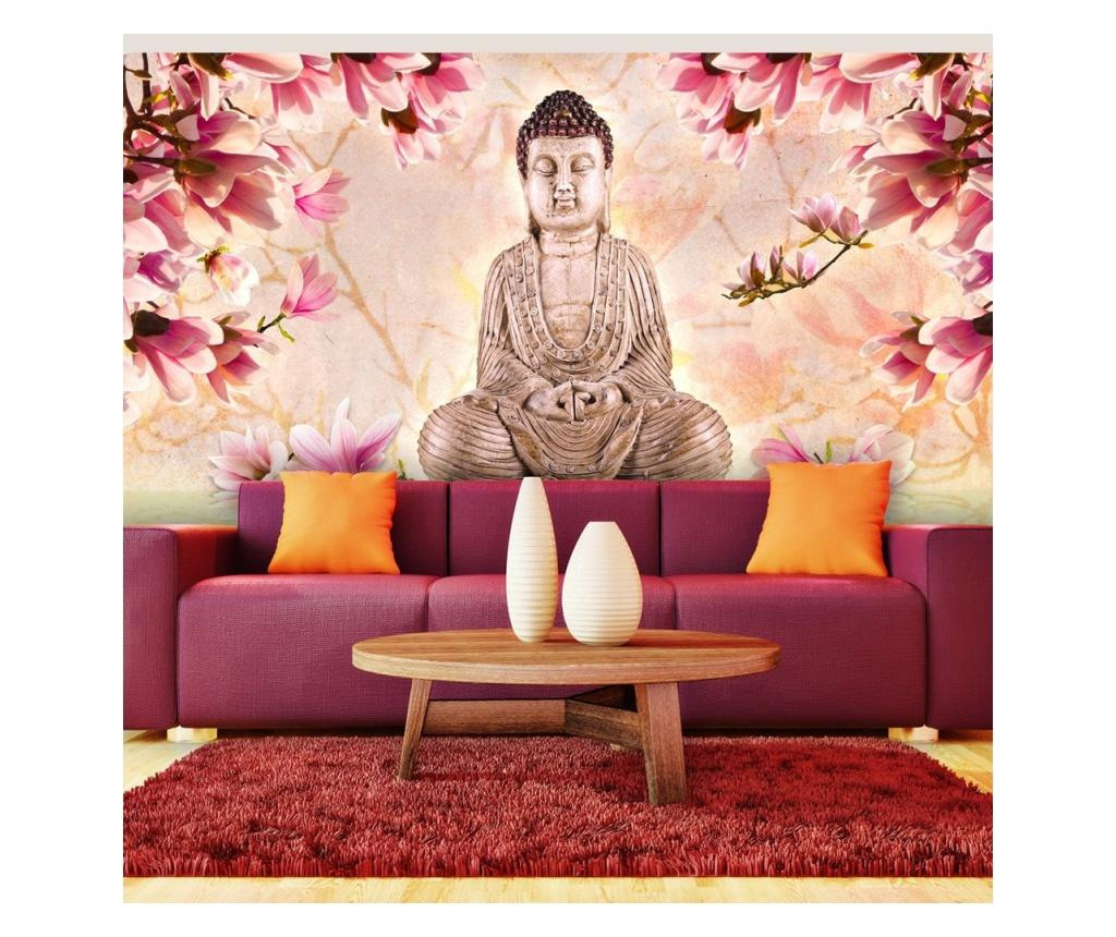 Fototapet Buddha And Magnolia 270x550 Cm Vivre Ro