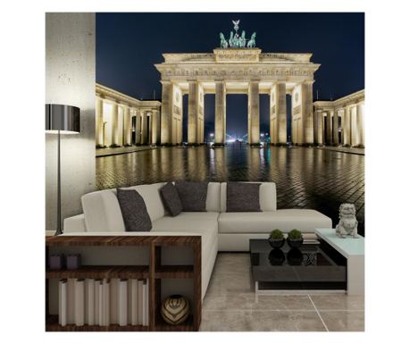 Tapeta Brandenburg Gate At Night 193x250 Cm Vivre Hr