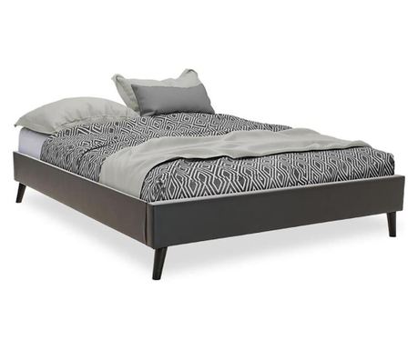 Cadru de pat Substrate Dark Grey