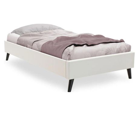 Cadru de pat Substrate White