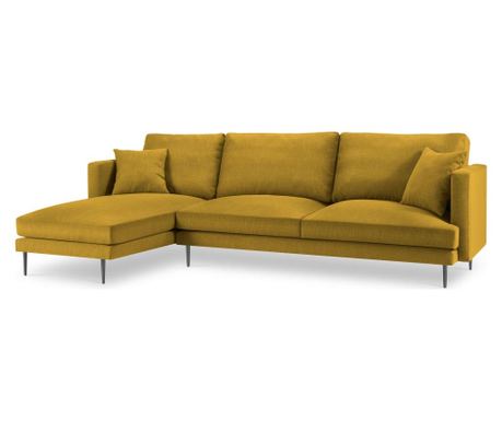 Coltar stanga 4 locuri Piero Yellow