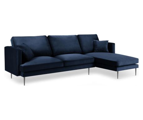 Coltar dreapta 4 locuri Clarissa Royal Blue