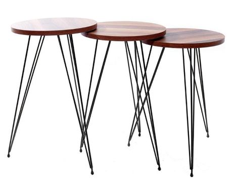 Set 3 masute de cafea