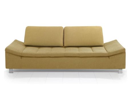 Canapea 3 locuri Elena Yellow