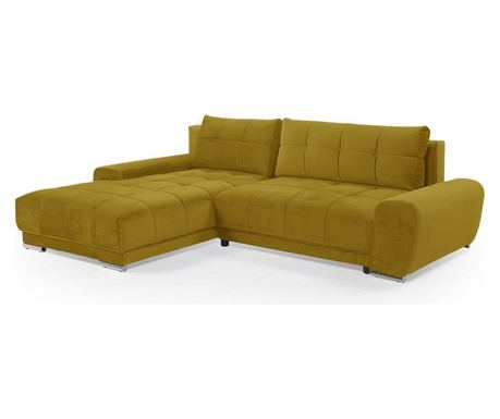 Coltar extensibil stanga Choco Mustard Yellow