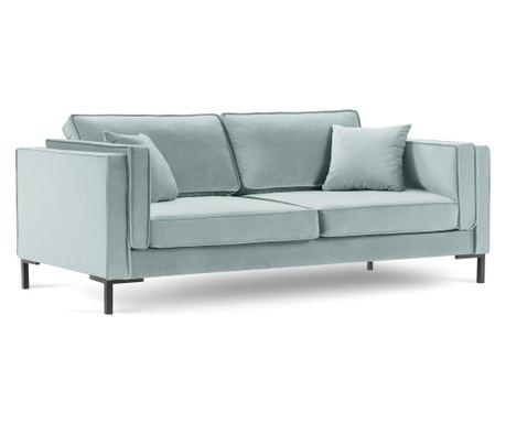 Canapea 4 locuri Luis Blue