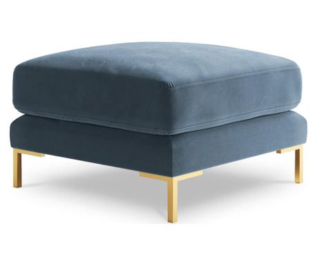 Taburet pentru picioare Seine Light Blue