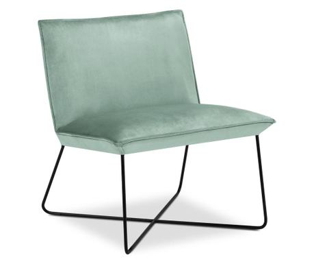 Fotoliu Velvet Etienne Mint
