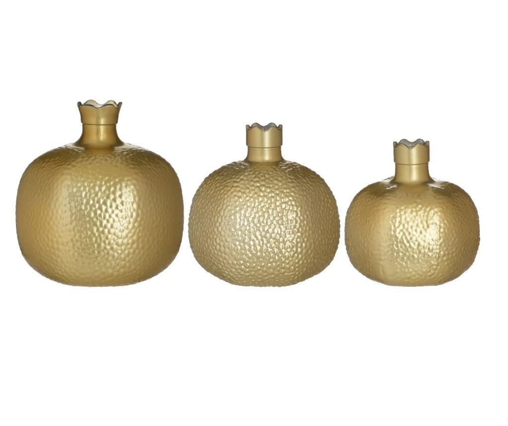 Set 3 vase  decorative Pomegranate Vivre  ro