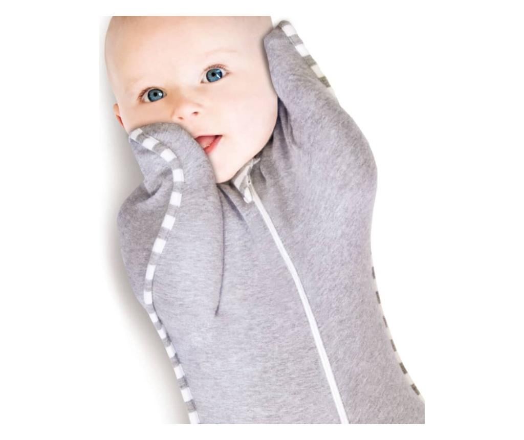Love to Dream Sac de dormit bebelusi Swaddle UP Original, gri, S Vivre.ro
