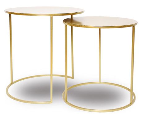 Set 2 masute de cafea