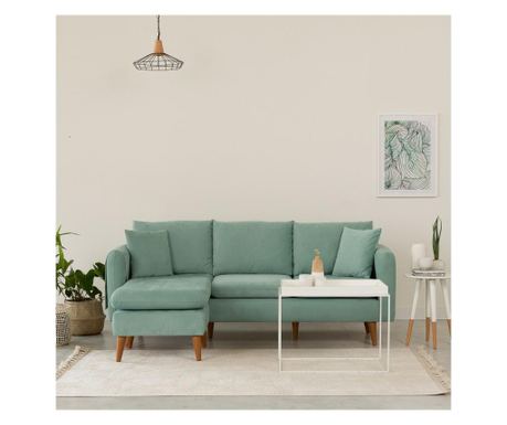 Coltar stanga Sea Green